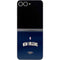 NBA New Orleans Pelicans Jersey Galaxy Z Flip6 Skin